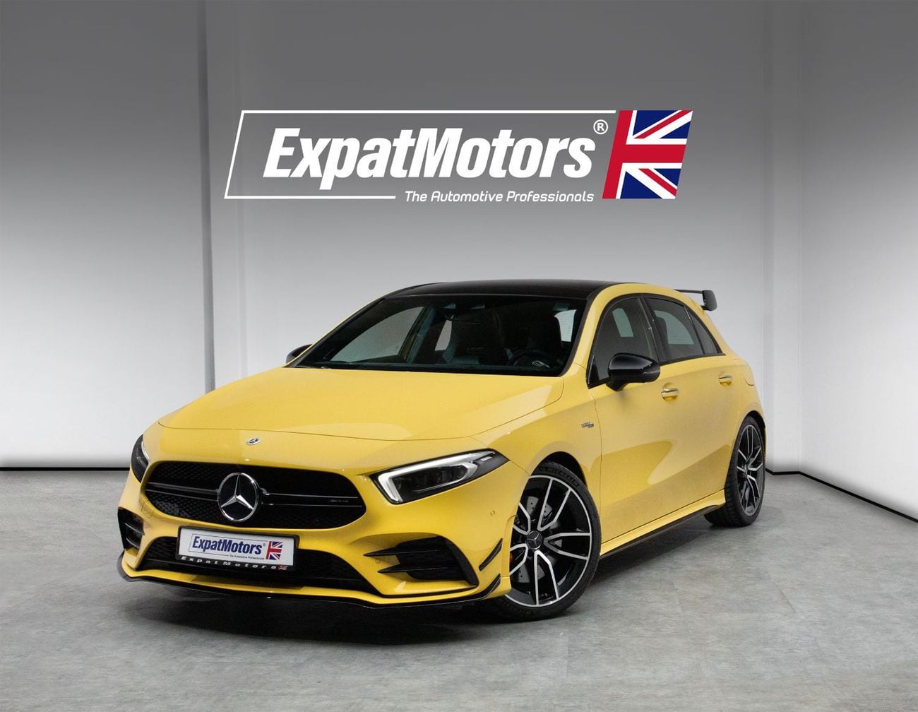مرسيدس بنز A 35 AMG 4MATIC