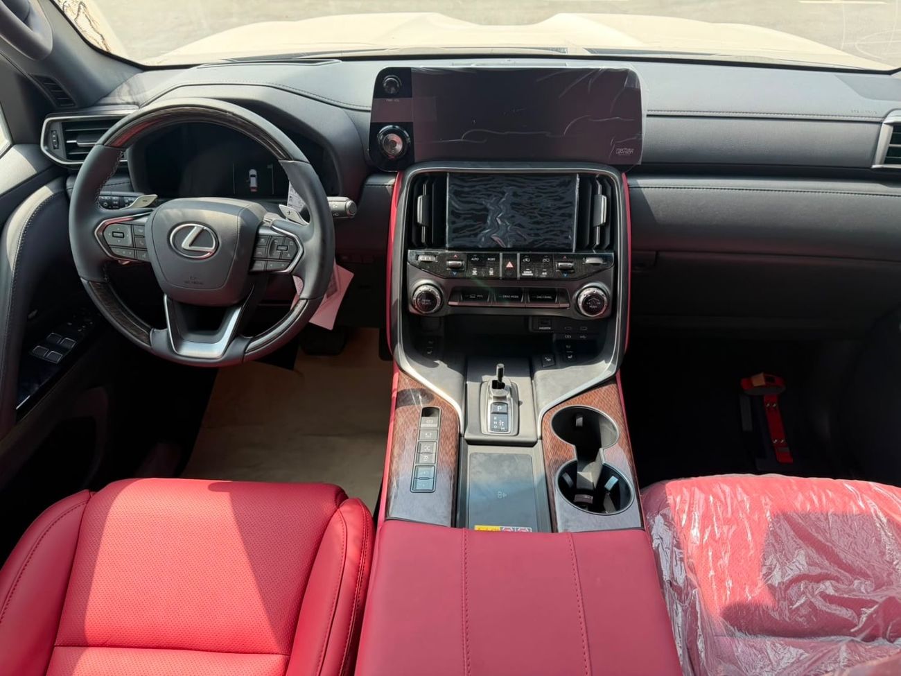 Lexus LX700h SIGNATURE Lexus LX700 hybrid 2026 Full with Auto Park