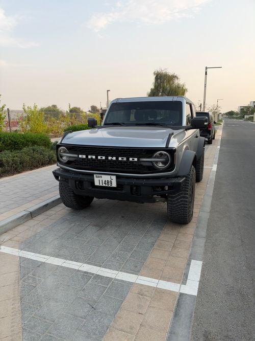 Ford Bronco WILDTRAK