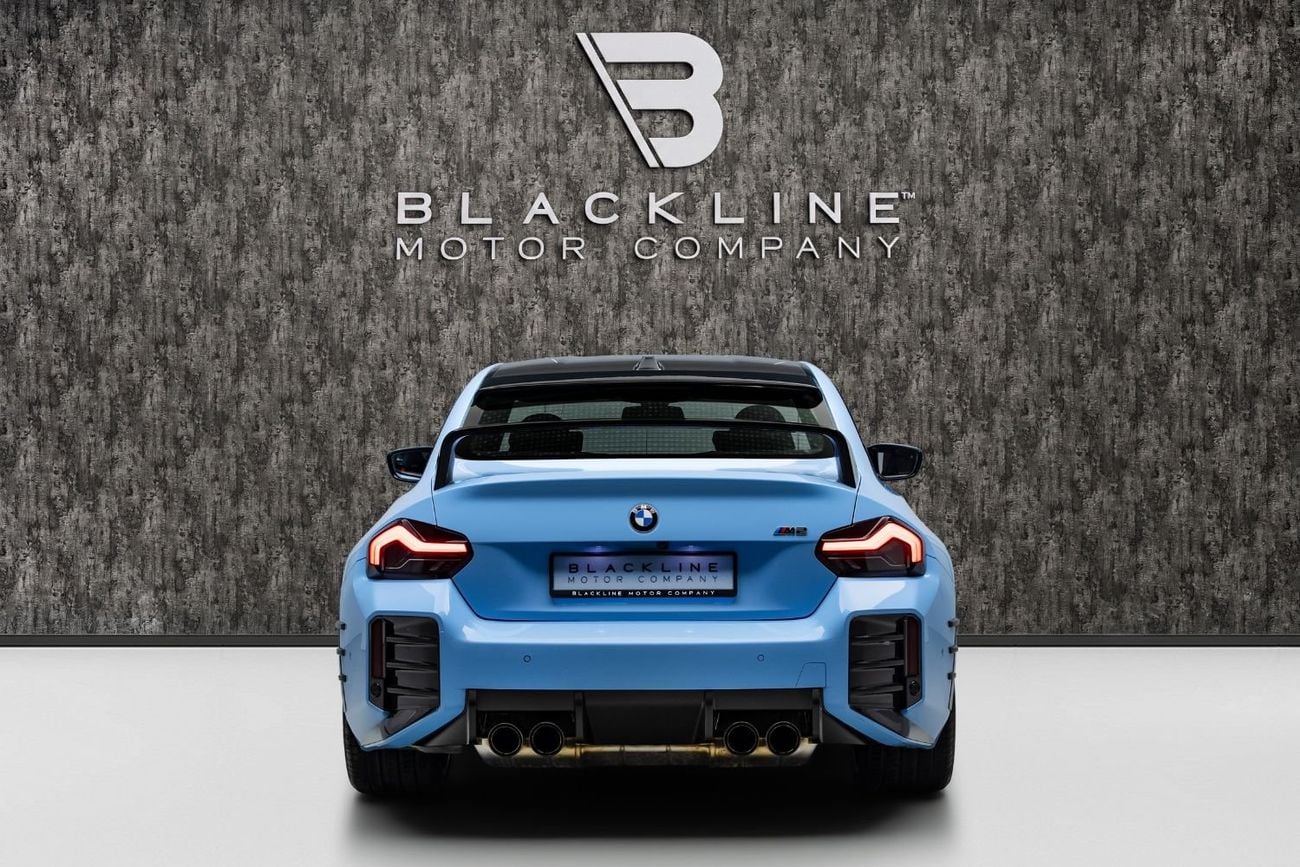 بي أم دبليو M2 ستاندارد BUY NOW, PAY IN 2027 | ONLY AT BLACKLINE, 2030 BMW Warranty GCC, Low KM's