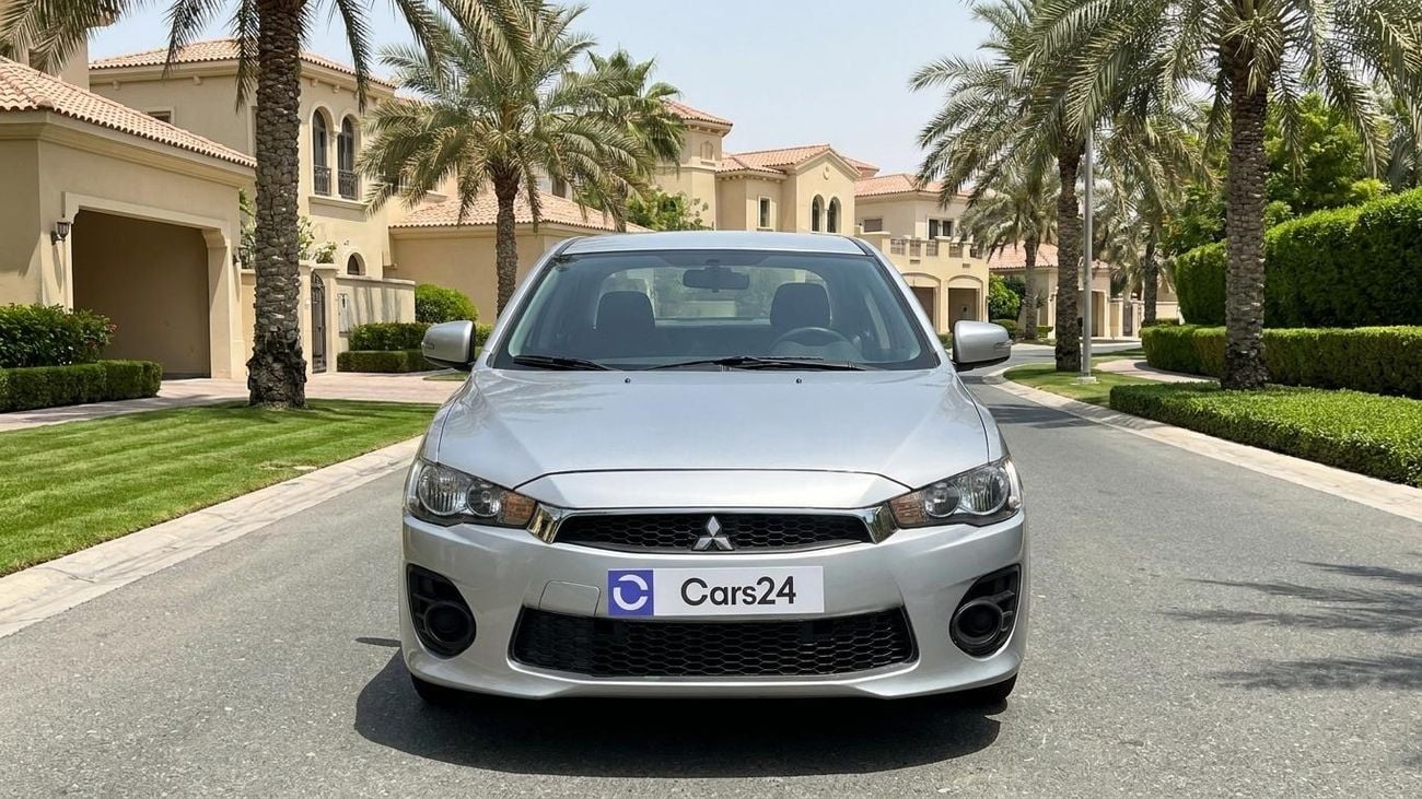 Mitsubishi Lancer EX GLX 2017 | AED 550/Month | 0 DP | 30 Day Return | Warranty | Service History