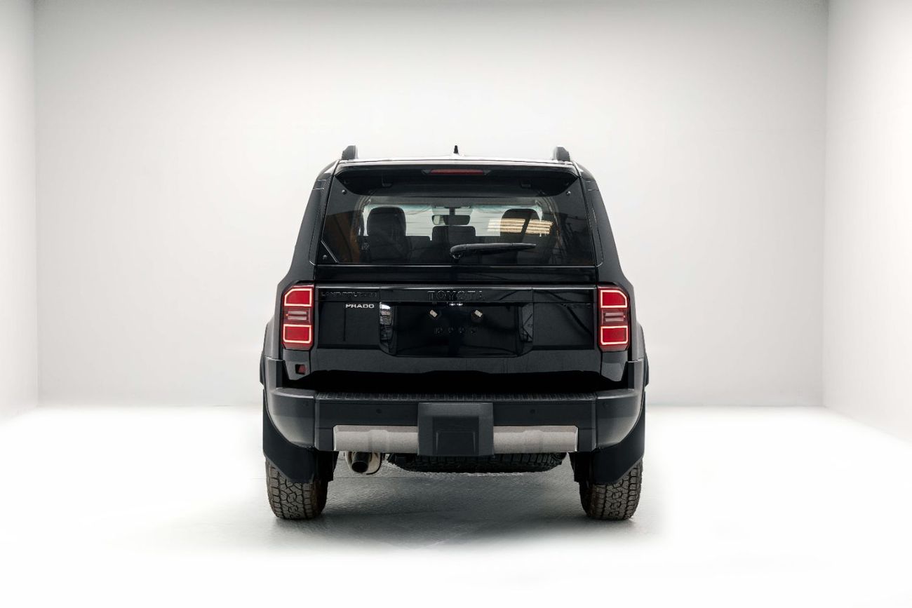 Toyota Prado ADVENTURE 2.4L - Attitude Black Inside DK Chestnut | Export Only