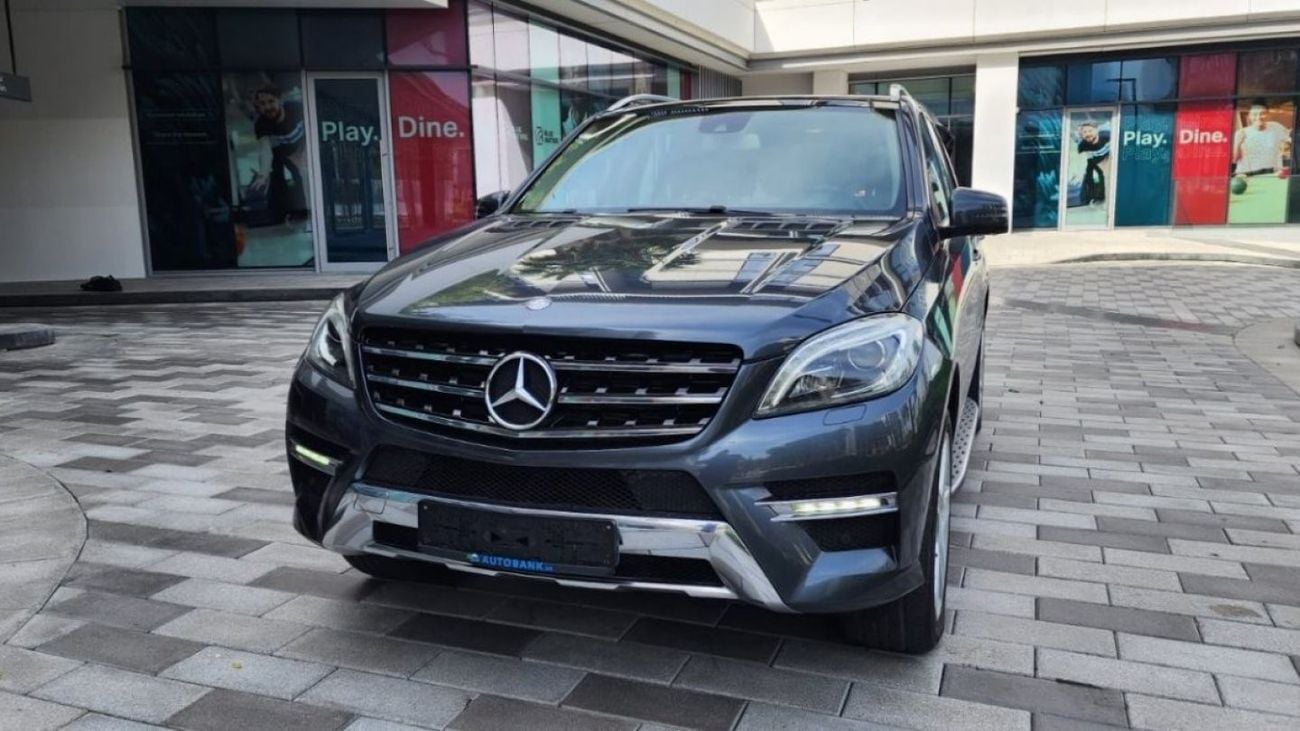 Mercedes Benz ML350 AMG