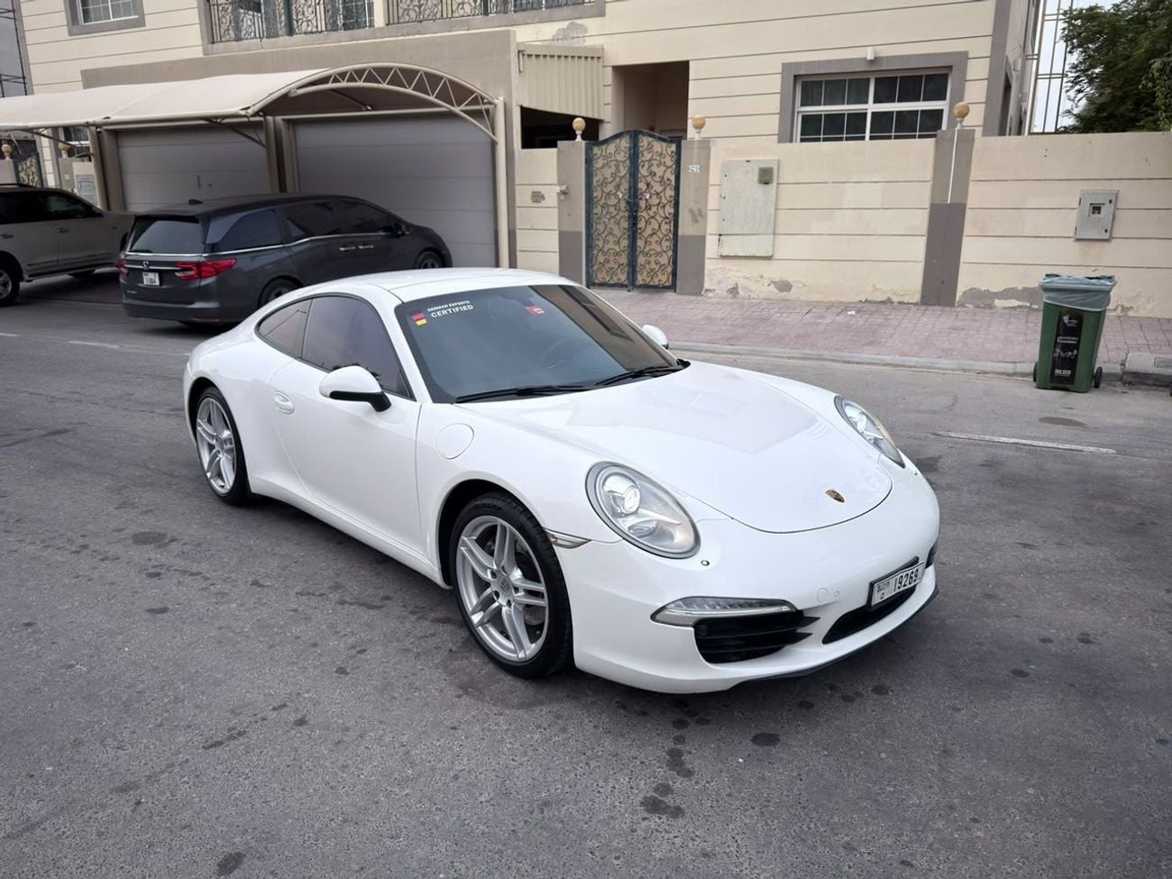 بورش 911 كاريرا بورش 911 كاريرا موديل 2012 - خليجية - سجل صيانة كامل - حالة جيدة