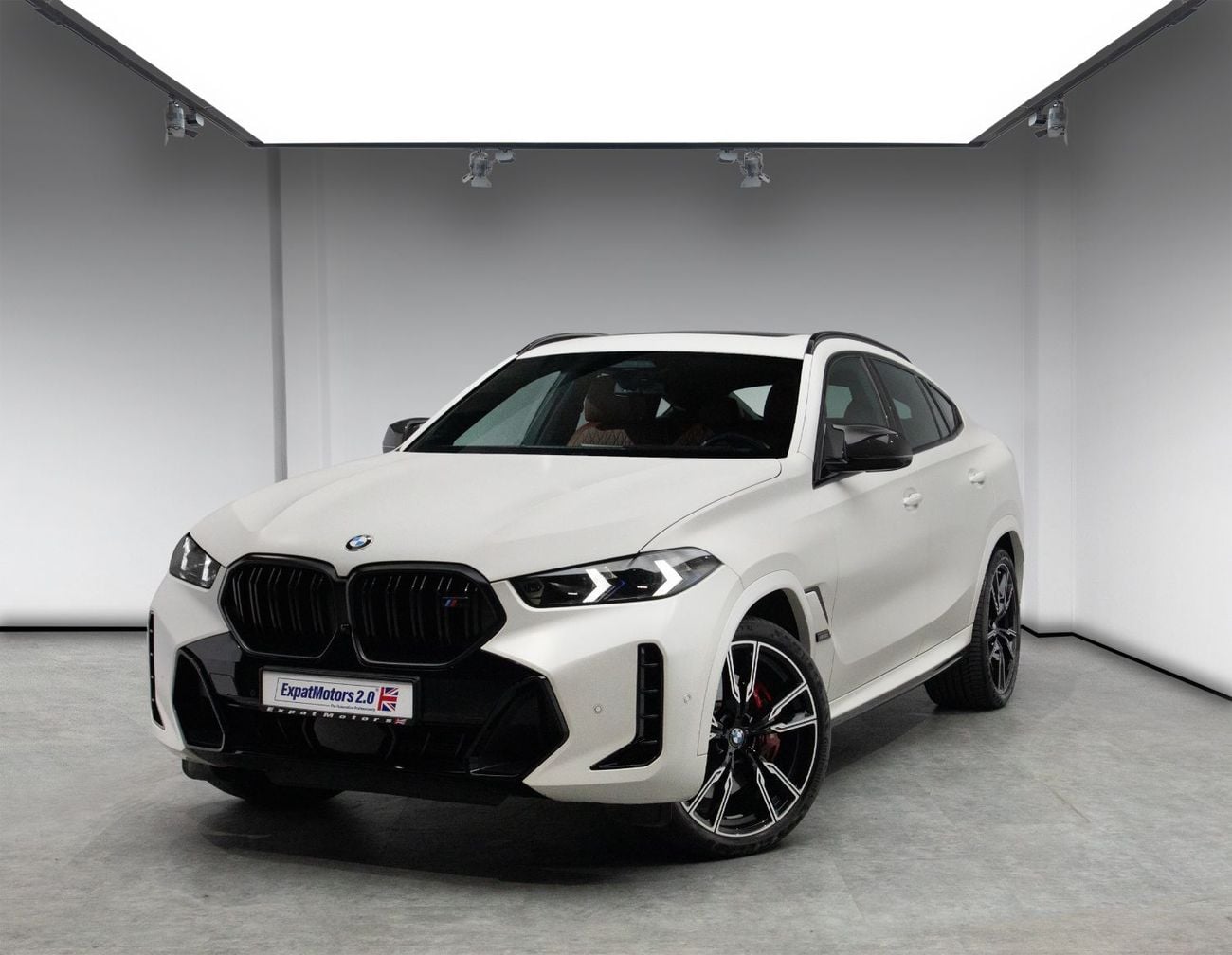 BMW X6 XDRIVE M60i