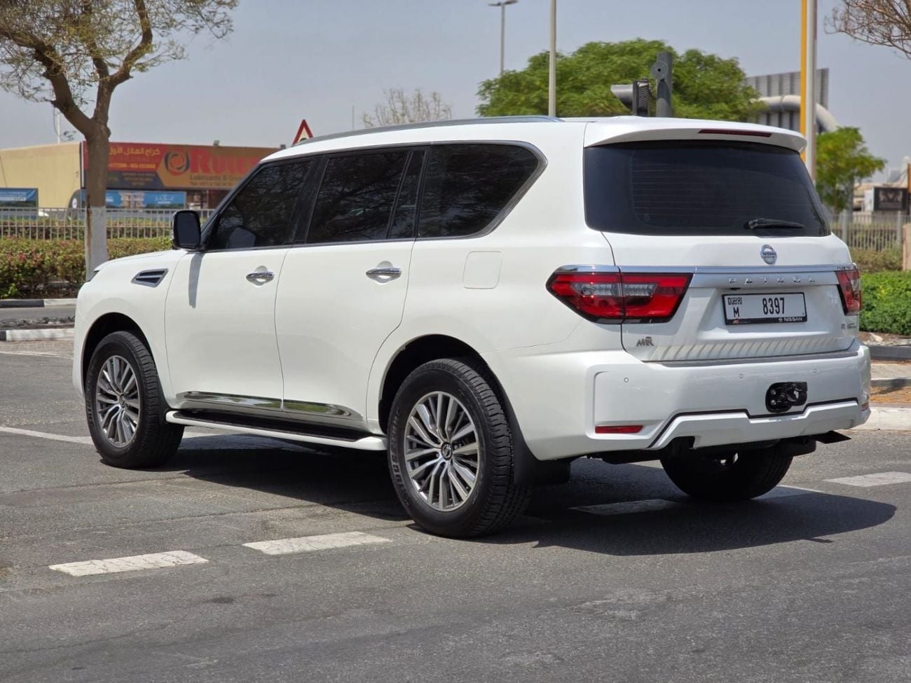Nissan Patrol SE PLATINUM CITY GCC FULL AGENCY SERVICE NO REPAINT