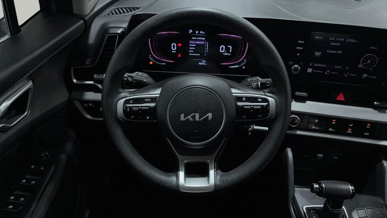 Kia Sportage LX 2025 | AED 1262/Month | 0 DP | 30 Day Return | Warranty | Service History