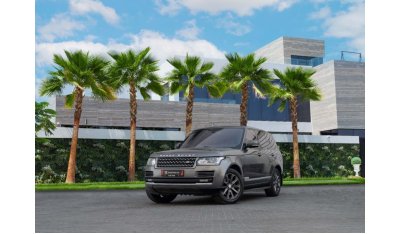 Land Rover Range Rover HSE HSE 5.0 | 3,206 P.M (4 Years)⁣ | 0% Downpayment | Full Agency Serviced!
