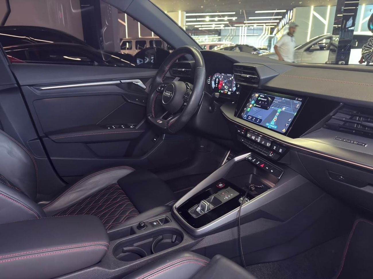 Audi S3 TFSI PROGRESS S 1,600 MP | 2023 Audi S3 quattro | GCC Specs | Dealer Warranty till 4/27