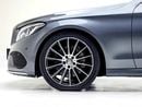 Mercedes Benz C 200 Coupe C200 Coupe | GCC Specification | Grey Exterior | Luxury Coupe