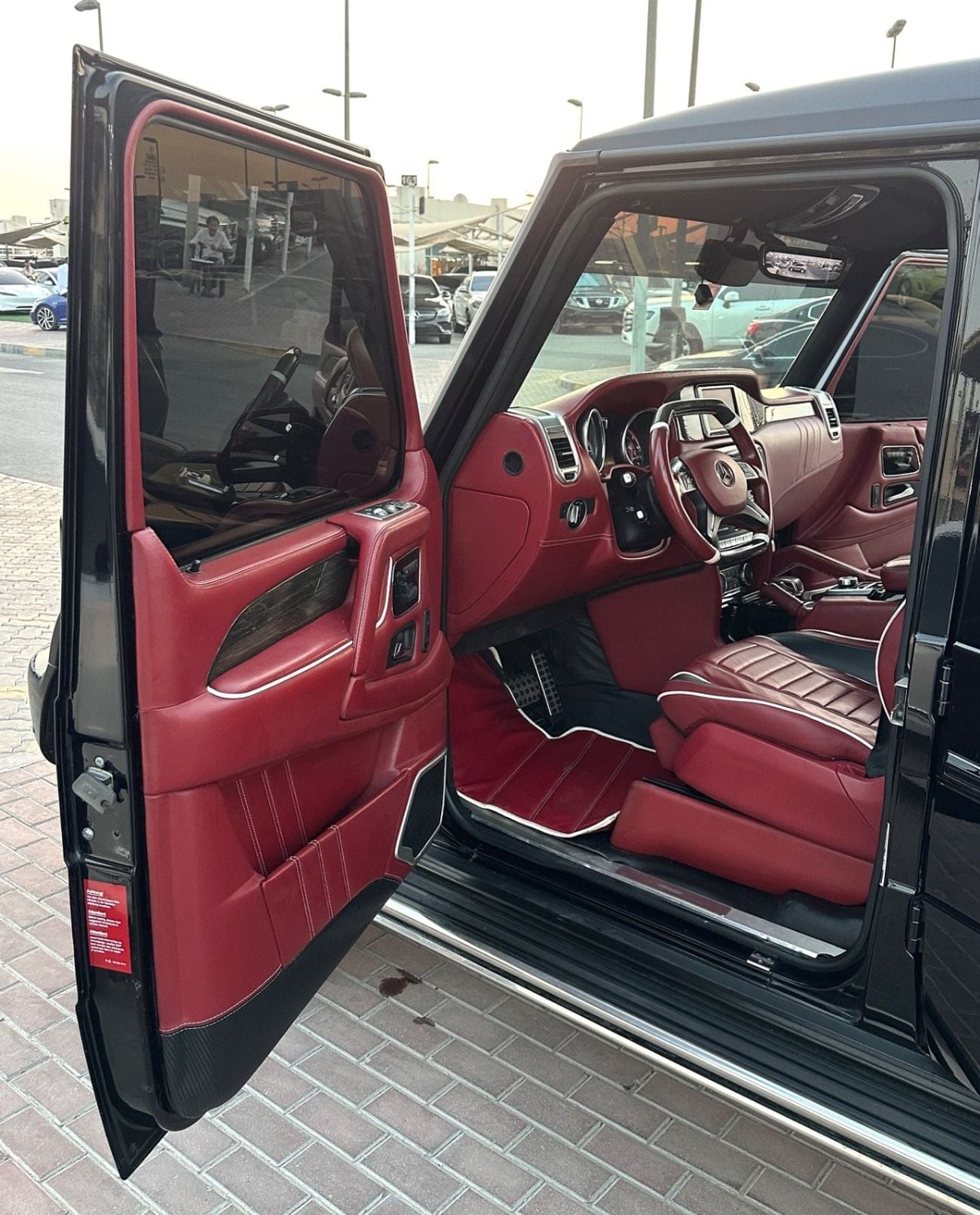 مرسيدس بنز G 63 AMG STANDARD
