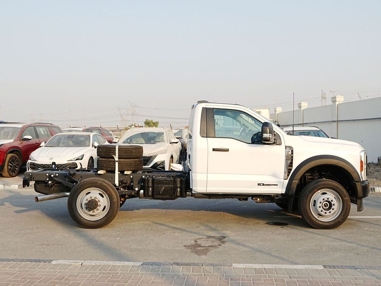 Ford F-550