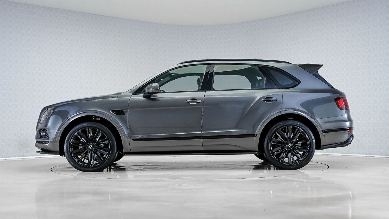 Bentley Bentayga SPEED