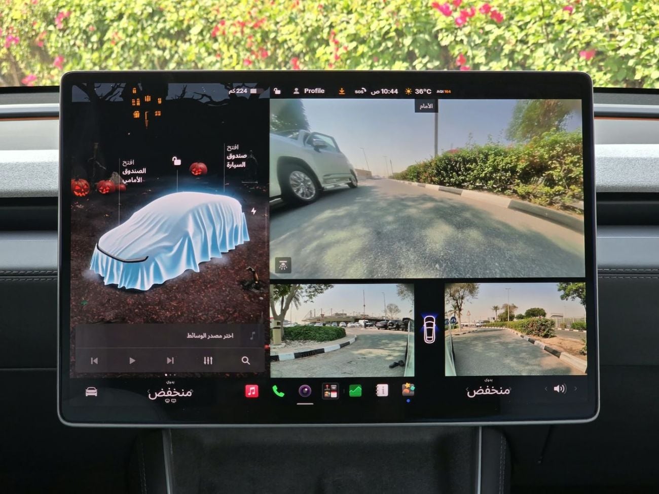 Tesla Model Y LONG RANGE TESLA MODEL Y LONG RANGE AWD PREMIUM 2025 GCC WITH 8 YEARS TESLA DUBAI AGENCY WARRANTY IN MINT COND