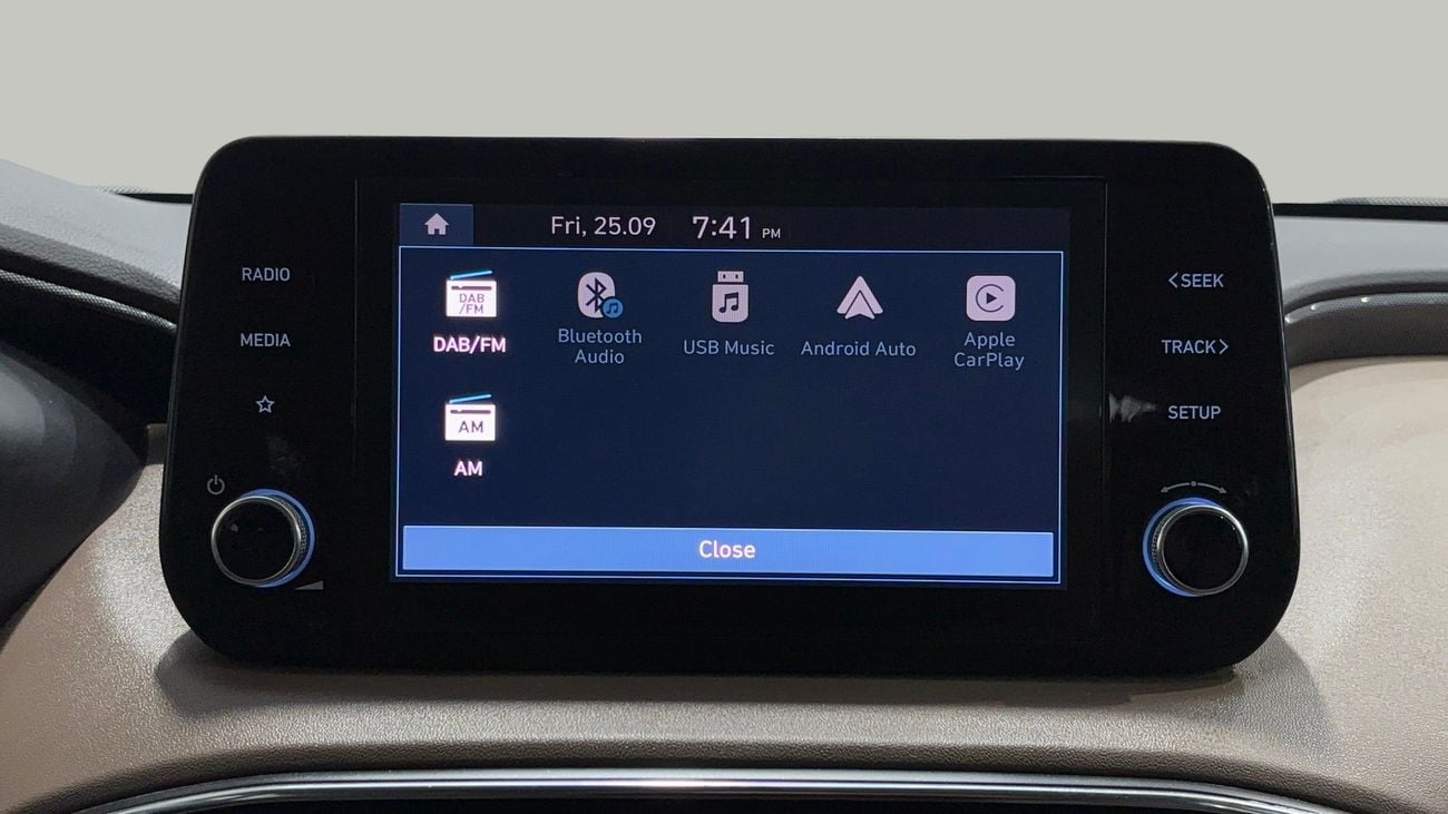 Hyundai Santa Fe SMART 2023 | AED 929/Month | 0 DP | 30 Day Return | Warranty | Service History