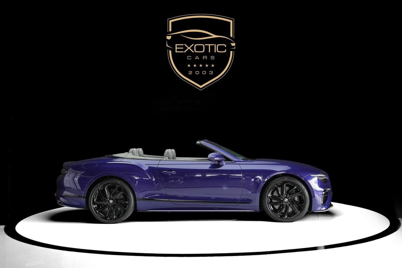 Bentley Continental GTC SPEED