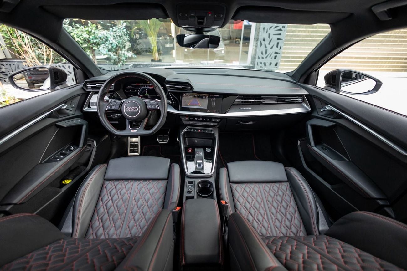 Audi S3 TFSI SPORTBACK Audi S3 2024 GCC | Agency Warranty | Service Contract