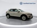 فولكس واجن T ROC LIFE with Camera 1.4L | VW Certified | GCC Spec | Well Maintained