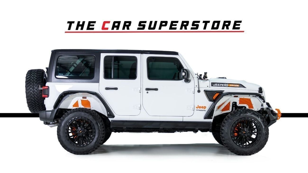Jeep Wrangler Unlimited SPORT 3.6L A/T (5 Seater) GCC-Upgraded-FSH--Jeep warranty till 10/2027 and Jeep serv