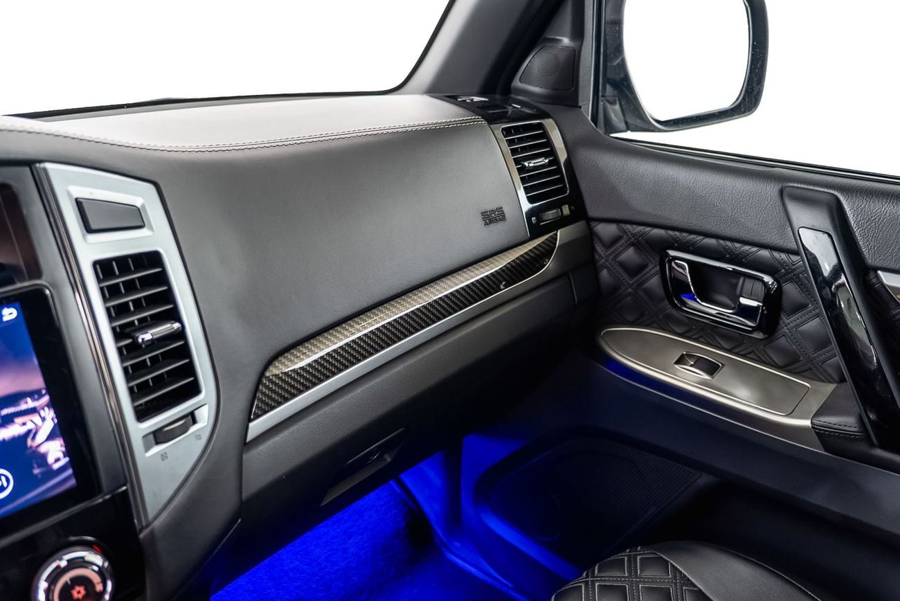 Mitsubishi Pajero GLS H/L SIGNATURE EDI