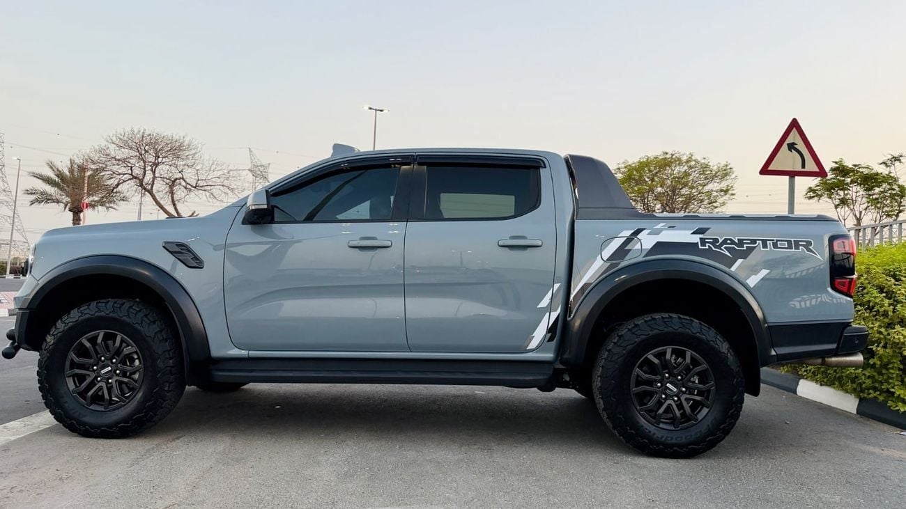 فورد رانجر RAPTOR فورد رابتور 2023 | (قيادة يمين) الهيكل: بيك أب الوقود: بنزين سنة الصنع: 2024 ناقل الحركة: أوتوماتيكي