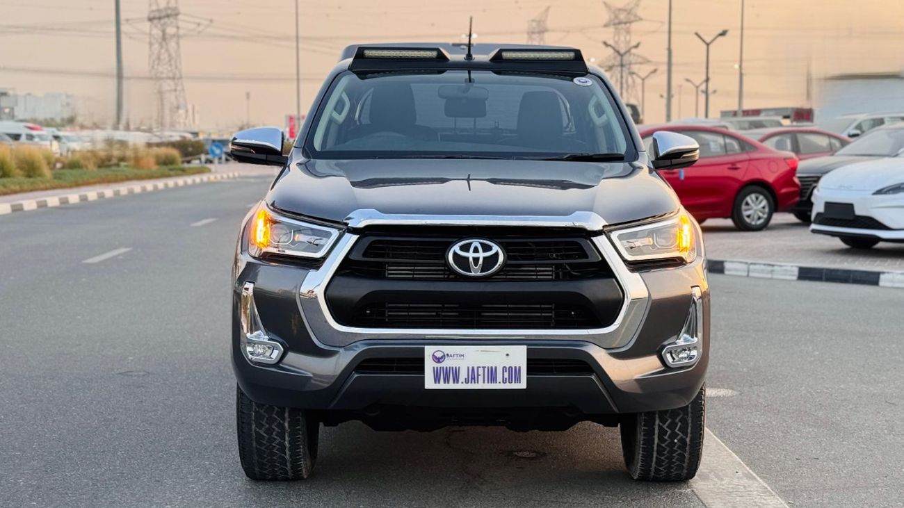 Toyota Hilux DOUBLE CABIN | MODIFIED TO REVO | 2.8L DIESEL ENGINE | AUTOMATIC TRANSMISSION | 4WD | RHD