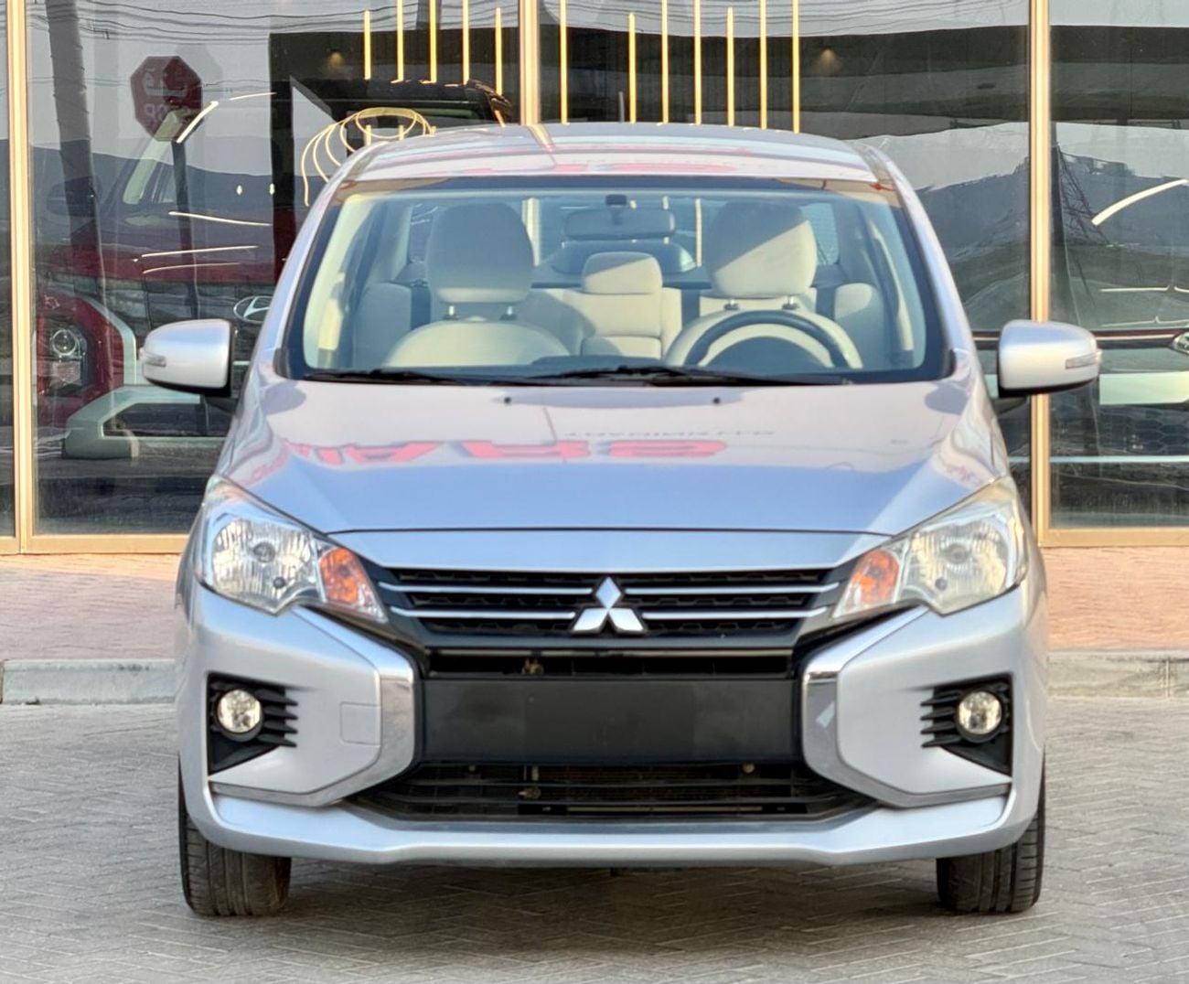 Mitsubishi Attrage GLX MID GLX MEDIUM LINE TRIM, 1.2L, GCC, ACCIDENT FREE, (365/-MONTHLY)