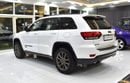 جيب جراند شيروكي LIMITED 75TH عرض ممتاز لسيارة جيب جراند شيروكي ليميتد 4x4 (موديل 2016) باللون الأبيض بمواصفات خليجية