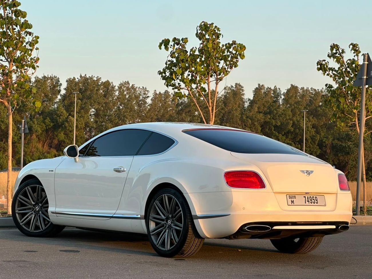 Bentley Continental GT SPEED BENTLY CONTINENAL V12 // MODEL:2014 // ORGINAL PAINT // ACCIDENT FREE // FSH // PERFE