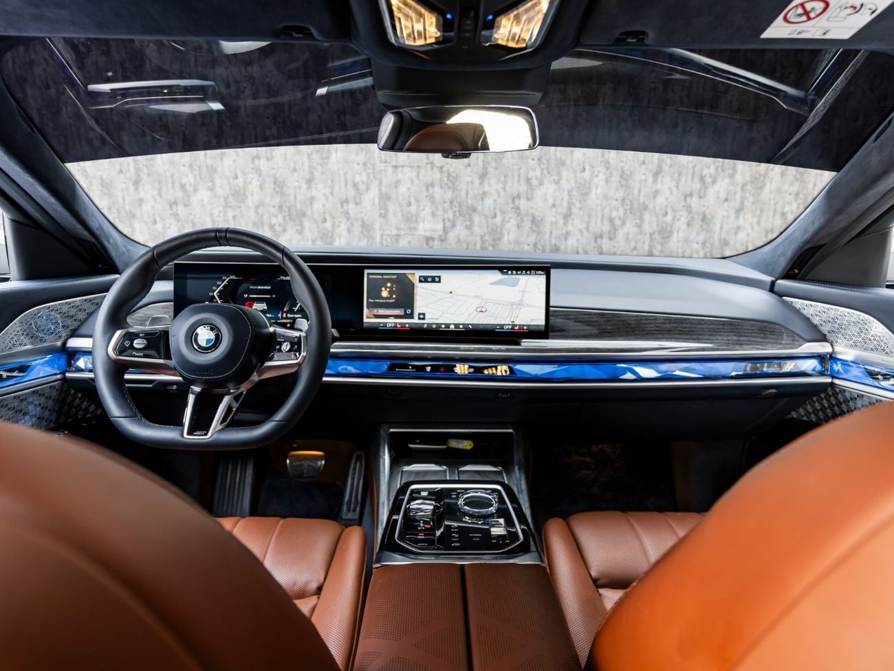 BMW 760i XDRIVE MASTERCLASS M SPORT PACKAGE BUY NOW, PAY 2027 | THE BLACKLINE STANDARD | 2029 BMW Warranty + Service Contract, GCC