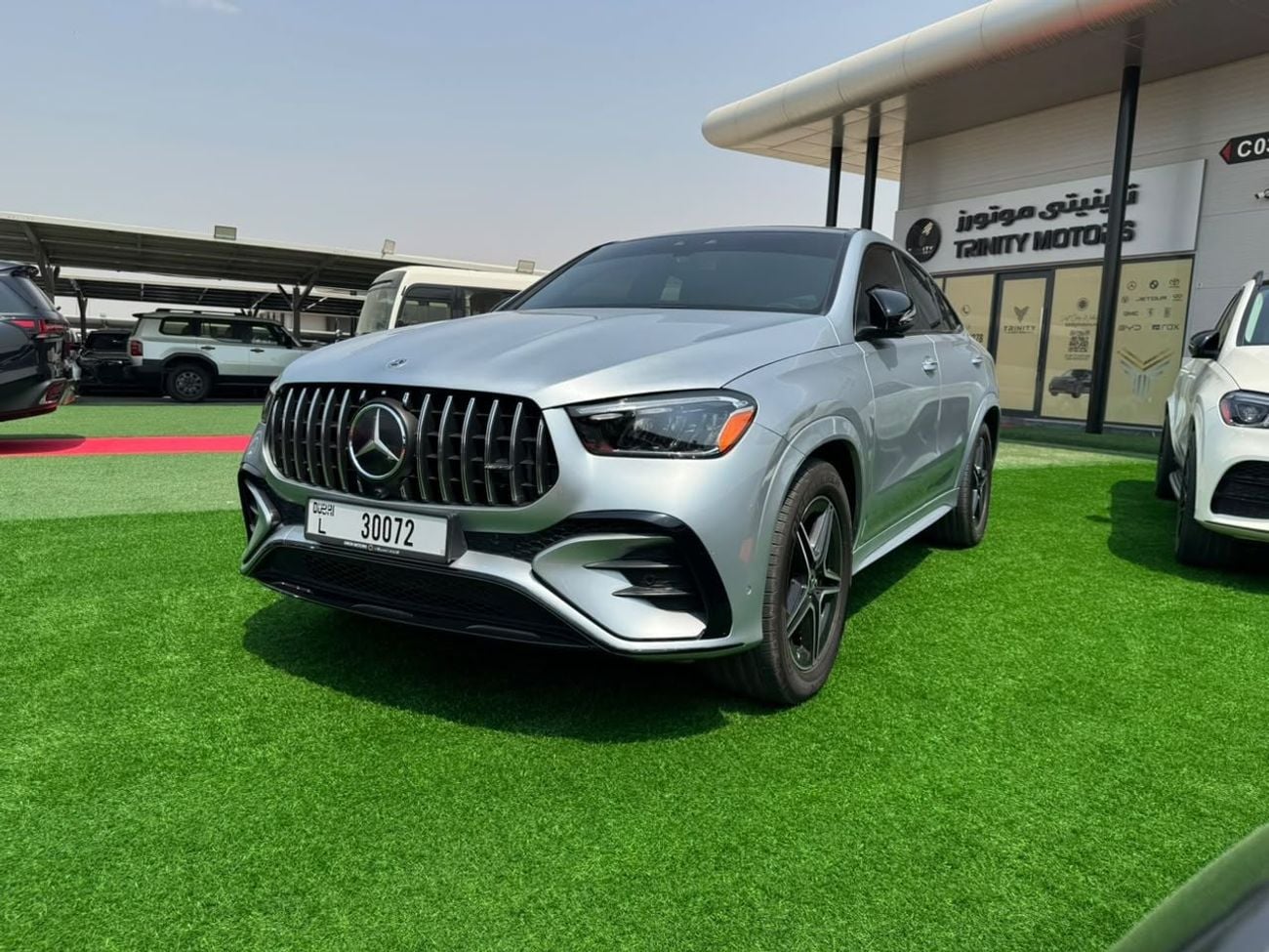 Mercedes Benz GLE450 4MATIC