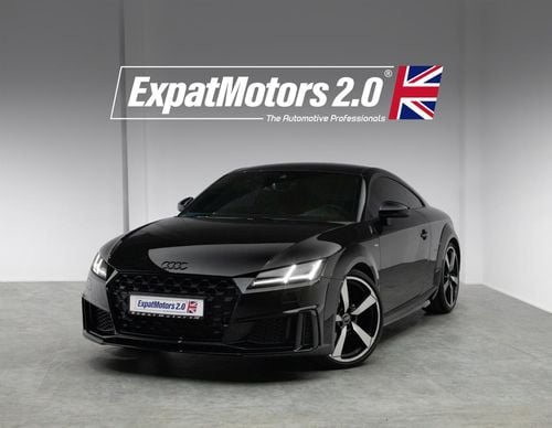 Audi TT 45 TFSi S-Line