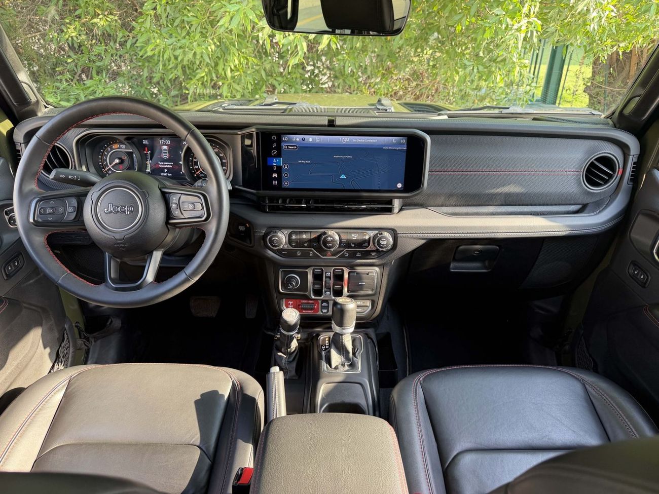 Jeep Wrangler RUBICON