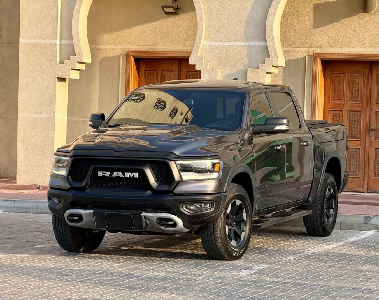 RAM 1500 REBEL