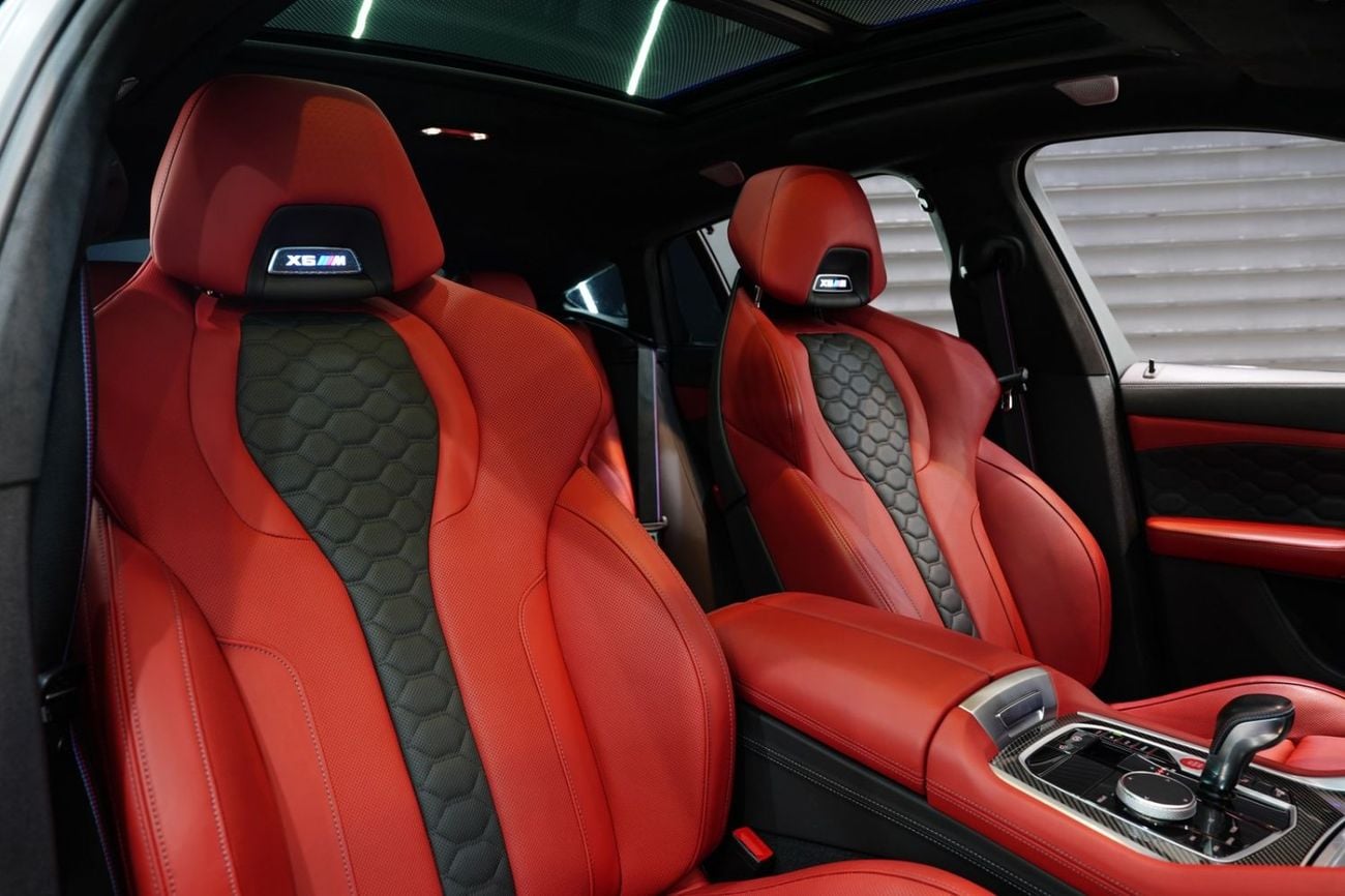 BMW X6 M Competition 2024 BMW X6 M Competition, Carbon Trim, Shadowline, M Driver's Pack, Dealer Warranty!!