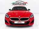 BMW Z4 sDrive 20i M SPORT