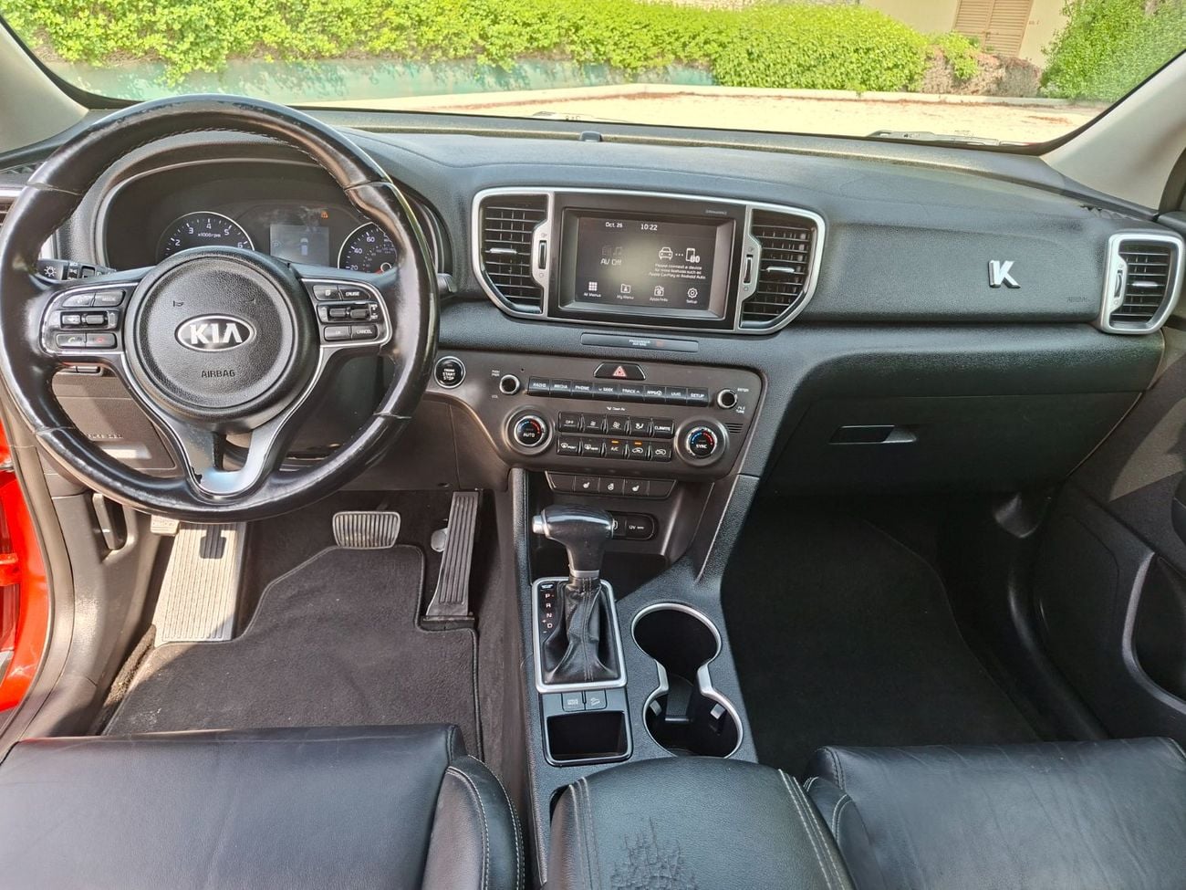 Kia Sportage EX Kia Sportage model 2017 Panorama Excellent car