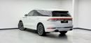 Lincoln Aviator 2020 Lincoln Aviator Luxury, Warranty, Excellent Condition, Korean Specs.