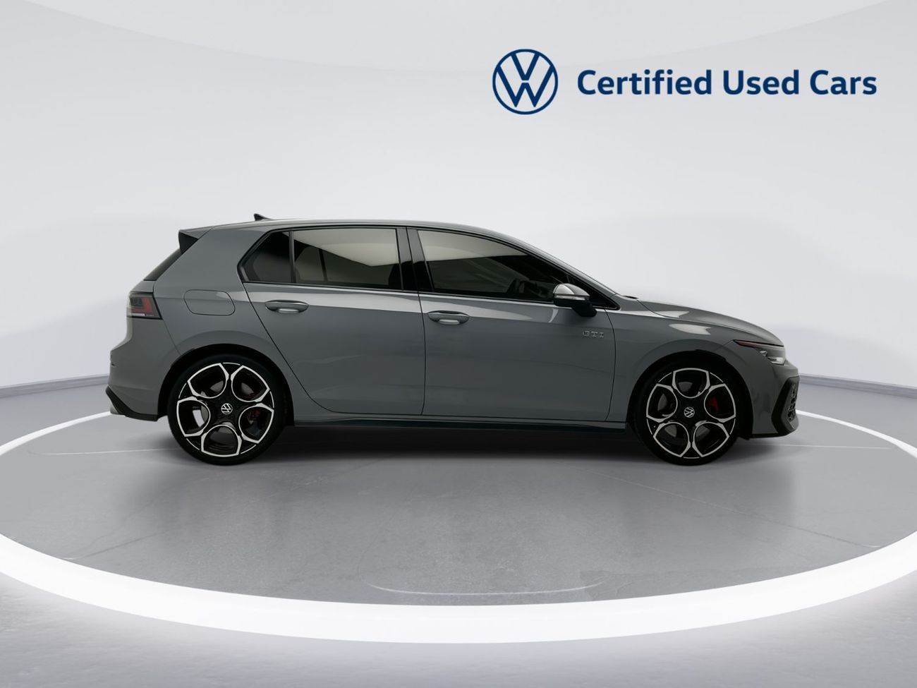 Volkswagen Golf GTI Premium Leather Seats 2L | 22,000 AED SAVINGS from New Car | 265 HP | GCC Specs