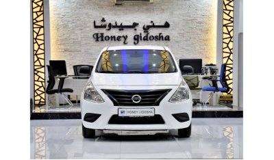 Nissan Sunny EXCELLENT DEAL for our Nissan Sunny ( 2018 Model ) in White Color GCC Specs
