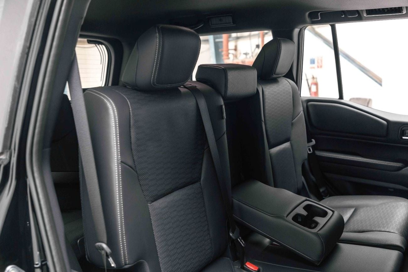 Toyota Prado ADH 2.4L - Black Inside Black | Export Only
