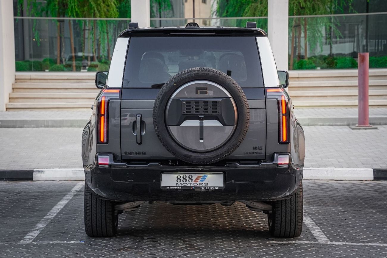 ROX Adamas FIRST CLASS 2026 ROX ADAMAS 7-Seats 2 3 2 SUV 4x4