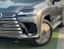 Lexus LX600 SIGNATURE TURBO SPORT || 3.5L PETROL V6 | RADAR | REAR ENTERTAINMENT SCREEN | LETAHER / SUNROOF (CODE # L6TSO)