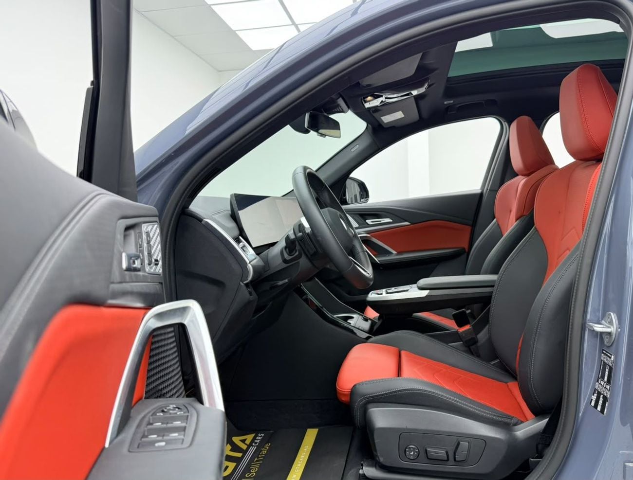 BMW X2 SDRIVE18i M SPORT 2025 BMW X2 sDrive18i M-Sport, 5 Years BMW Warranty + Service Pack, Full BMW Service History, GCC