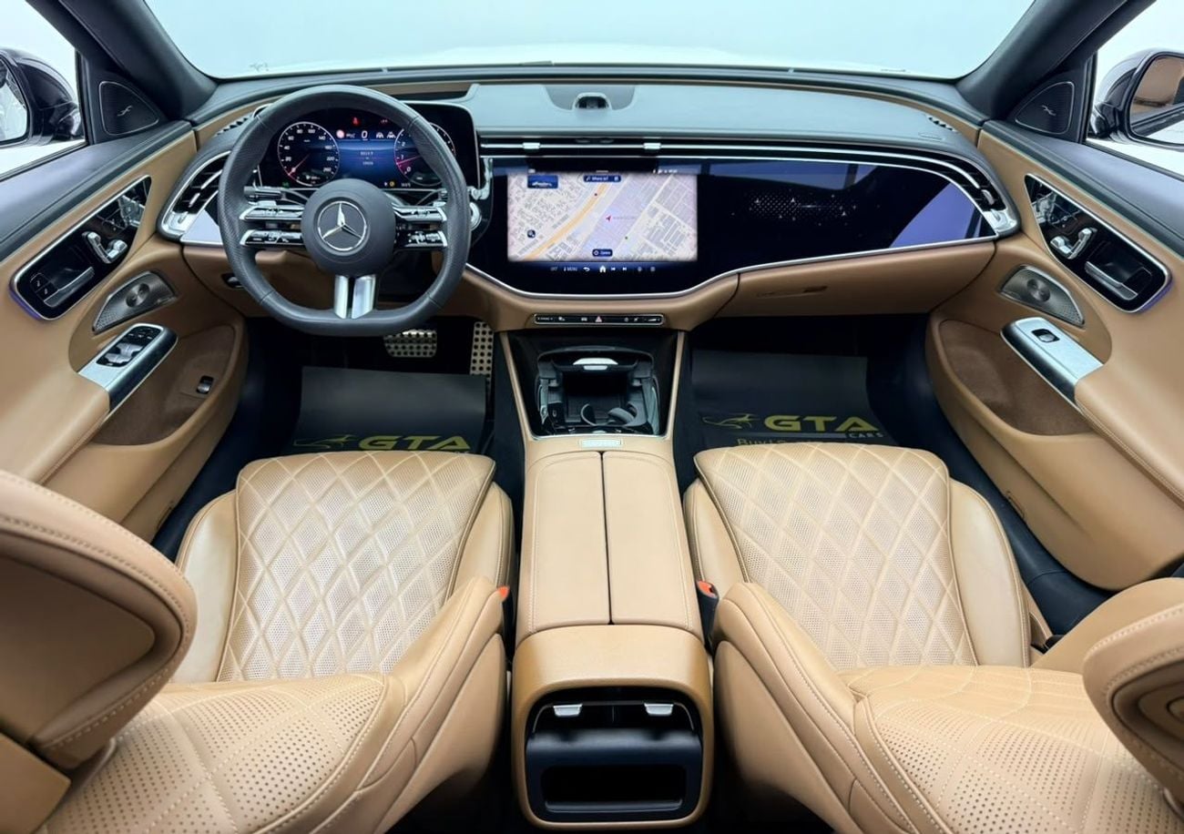 مرسيدس بنز E300 بريميوم بلس مرسيدس بنز E300 بريميوم بلس موديل 2024، ضمان مرسيدس بنز + باقة خدمة 2029، سجل صيانة كامل لدى مرسيدس