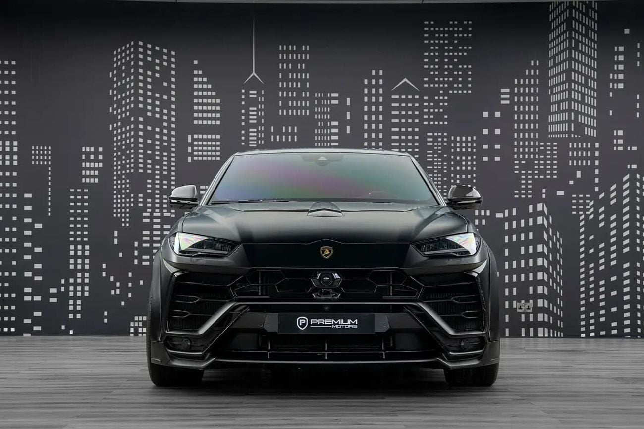 Lamborghini Urus LAMBORGHINI | URUS NOVITEC - ESTESO WIDEBODY
