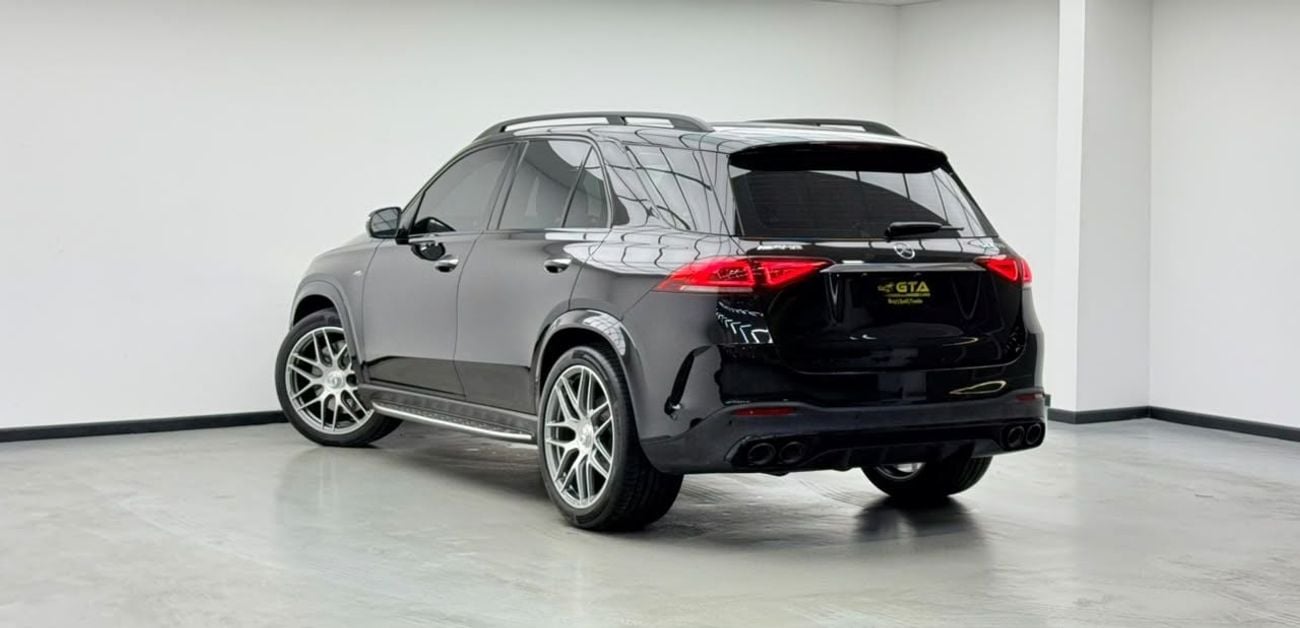Mercedes Benz GLE53 AMG 4MATIC 2021 Mercedes-AMG GLE 53 4MATIC+, Agency Warranty+Full Service History, GCC Specs