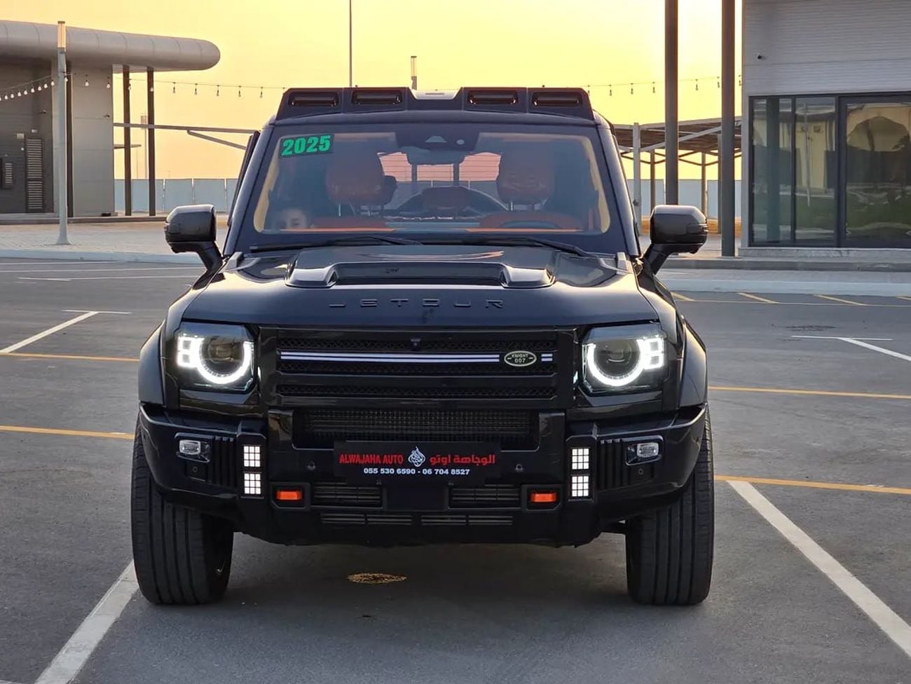 Jetour T2 Luxury GCC Specs