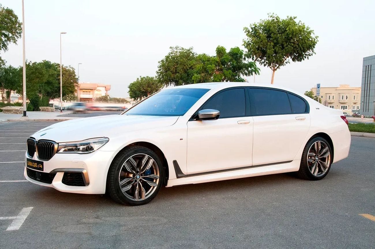 BMW M760Li M760Li | GCC Specs | V12 | Low Mileage | Full Service History