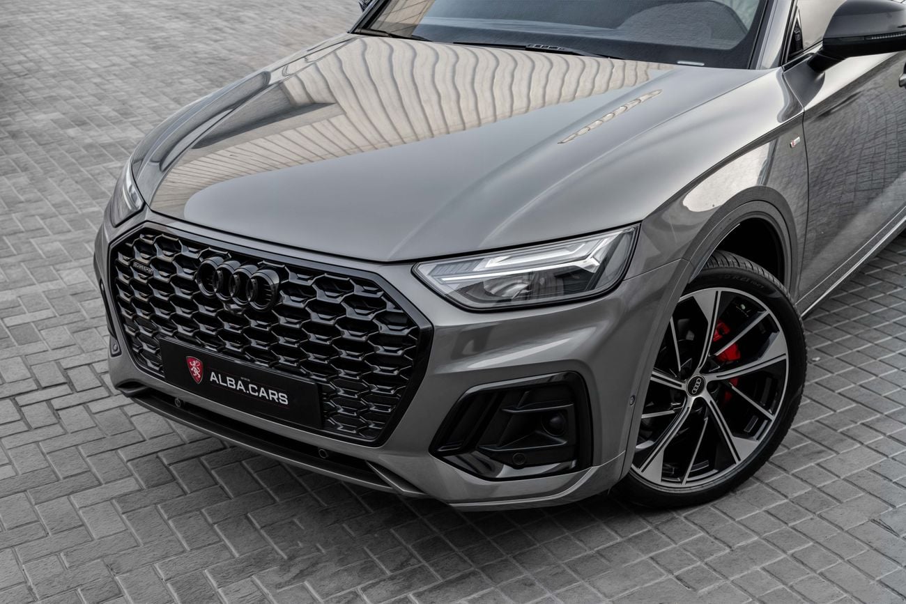أودي Q5 45 TFSI quattro S line Q5 45 TFSI S-LINE Quattro | 3,134 P.M | 0% Downpayment | Audi Q5 45 TFSI S-LINE Quattro!